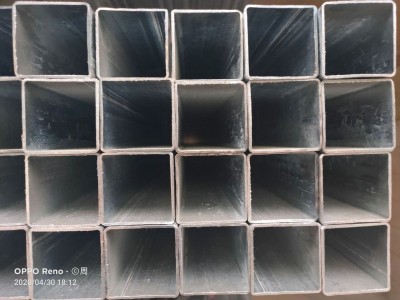 鍍鋅方管無縫不銹鋼機械制造方管Q235B材質鍍鋅方管現貨廠家直銷