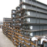 蘭州廠家代理直發八鋼包鋼津西唐鋼Q235B材質國標工字鋼市場低價