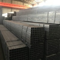 廠家供應鍍鋅鋼管 方矩形管 鍍鋅矩形管 建材鋼材熱鍍鋅方管批發(fā)