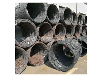 常州直供中天邢鋼寶鋼永鋼 Q235低碳鋼材線 拉絲建筑箍筋用高線
