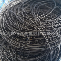 黑色包膠2.5mm鋼絲繩，2.5mm透明包塑不銹鋼絲繩，涂塑鋼絲繩