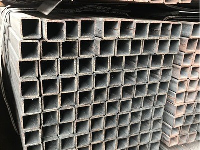 廠家供應 國標Q235B 幕墻熱鍍鋅方管 裝飾高鋅層方管