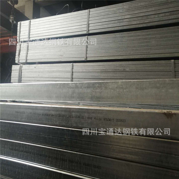 鍍鋅方矩管 (3)