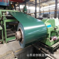 熱鍍鋅彩鋼卷 勞爾色卡 0.12-0.6mm鍍鋅卷折彎 鋼卷彩涂卷板批發