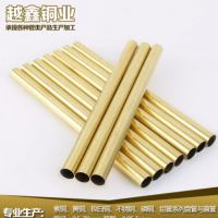 h63 h65精密切管銅管 批發大小規格多樣黃銅管 空心薄厚壁黃銅管