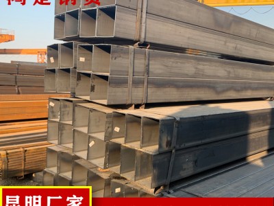 方管 昆明方鋼生產廠家 批發價格 規格齊全 Q23 大口徑鋼結構用管