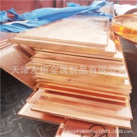 現貨 T2紫銅排 TMY銅母線 大規格定做20x200mm 鍍錫銅排現貨