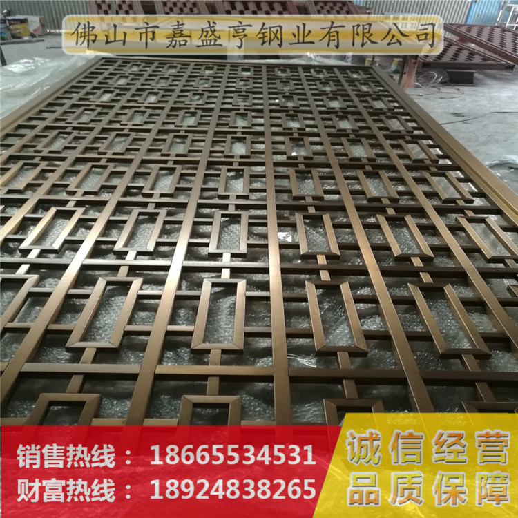 嘉盛亨鋼業-工程不銹鋼 屏風件05