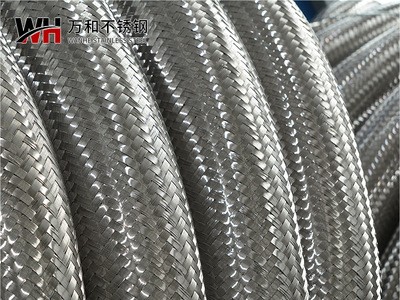 不銹鋼編織網套耐高溫保護網套電焊網不銹鋼軟管波紋管網套