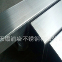 304不銹鋼拉絲方管 大口徑超厚壁焊管 不銹鋼矩形管 可非標定制