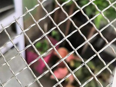 不銹鋼軋花網304過濾分離防鼠養殖裝飾金屬編織方孔機器罩篩網片