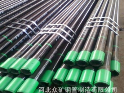 油管 美標(biāo)油管不加厚外加厚規(guī)格齊全 螺紋油管K55