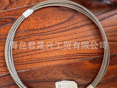 304不銹鋼 供應電鍍鋅晾衣架不銹鋼鋼絲繩 304不銹鋼塑鋼絲繩加工