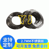 2.7MM 供應不銹鋼絲 光亮絲 電解絲可調直 批發定制不銹鋼絲