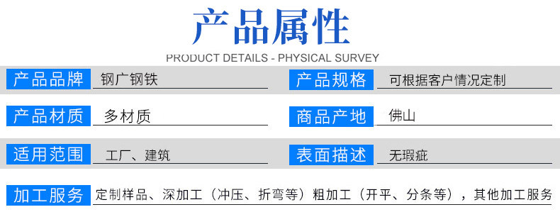 3產品屬性