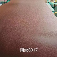 網紋絨面板 多規格可定制網紋絨面板 絨面彩涂卷廠家批發