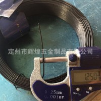 生產廠家銷售1.24mm黑絲BWG18精密排小盤絲