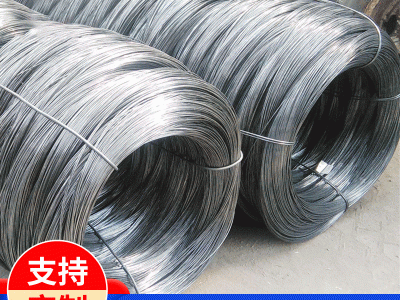 冷鍍鋅絲22號扎絲捆綁鐵線篩網(wǎng) 建筑鍍鋅鐵金屬絲冷鍍鋅絲加工