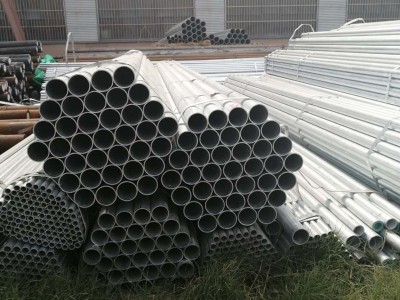 六米定尺熱鍍鋅無縫鋼管 12米定尺熱鍍鋅無縫鋼管現貨供應