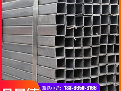 現貨銷售 q345b大口徑厚壁無縫方管 冷拔無縫方矩管 熱鍍鋅方管