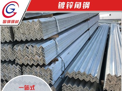 佛山鋼材鍍鋅角鋼角鐵不等邊角鋼沖孔規格齊全批發