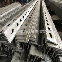 廠(chǎng)家直供/生產(chǎn)加工定制熱鍍鋅沖孔花角鋼單雙邊沖孔角鋼萬(wàn)能角鋼