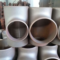 碳鋼等徑三通 DN100-DN600 國標(biāo)非標(biāo) 碳鋼 焊接 三通 無縫三通