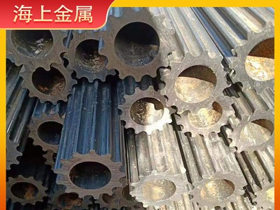 供應三角管 六角管 八角管20#冷拔異型鋼管外六內圓鋼管來圖可做