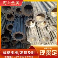 供應三角管 六角管 八角管20#冷拔異型鋼管外六內圓鋼管來圖可做
