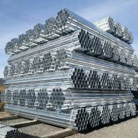 現貨批發Q235B鍍鋅消防管 多規格建筑裝飾結構用圓管熱鍍鋅鋼管