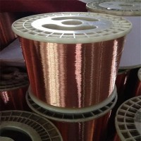 廣州軸裝C1100紫銅絲小直徑0.2mm 0.3 0.4 0.5mm半硬軟態紅銅絲