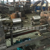 供應(yīng)上帆金屬板材門面板材全自動壓筋設(shè)備 壓筋機