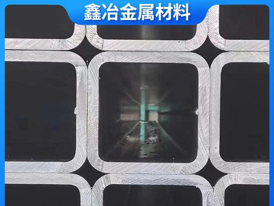 重慶批發供應大口徑方矩管 無縫方矩管 扁管 Q355B低合金無縫矩管