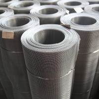 高目數不銹鋼絲網 現貨加厚加密平紋編織網304 不銹鋼過濾篩網