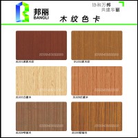 現代材料 鋁合金耐用木紋 背景墻裝飾