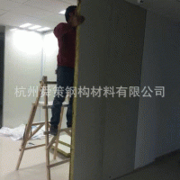 杭州舜策廠家防火巖棉板供應彩鋼板陽光瓦FRP采光瓦