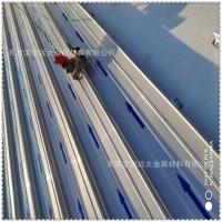 太原銷售yx65-430（鋁鎂錳合金屋面板）供應。安裝簡單易施工