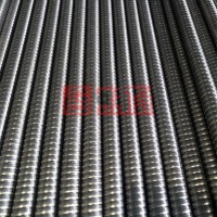 廠家加工定制螺紋管 山東盛通U型蛇形無(wú)縫有縫304不銹鋼螺紋管