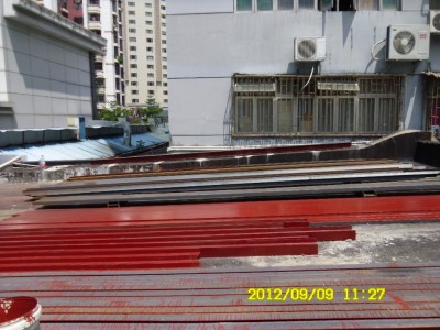 深圳羅湖，福田，南山鋼結構工程工字鋼槽鋼異形鋼板鋼多層樓加工