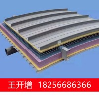鋁鎂錳屋面板 0.9mm厚65-430型鋁瓦瓦片 屋頂鋁合金板 游客景區