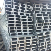 北京熱鍍鋅槽鋼 Q235B冷軋熱軋槽鋼 建筑結構用槽鋼 沖孔折彎構用
