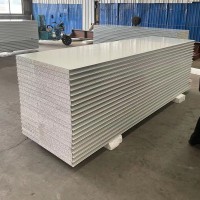 硅巖復合板 硅巖夾心彩鋼板廠家直供批發 建材保溫材料硅巖復合板