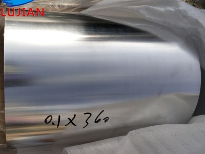 供應1060/1200/3003/1235/8011鋁箔卷，現貨少量可發