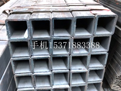 方管方通40x60鍍鋅方鋼房立柱幕墻鋼結構6方矩形管50*100 75*75*3