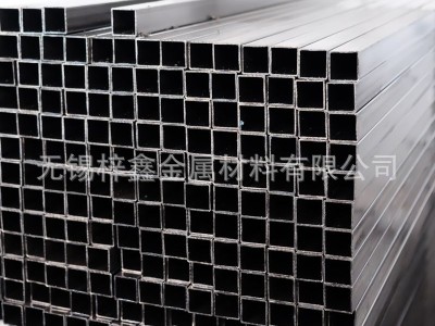 供應冷軋方管35光亮方管Q235端口無毛刺去焊筋10*60 20*60 20×80