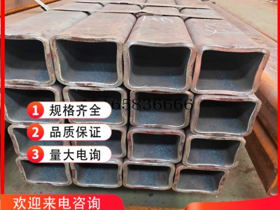 直角Q345B厚壁無縫方管Q355D方矩管20#非標方管激光切割加工打孔