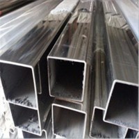 不銹鋼方管廠家定制304/316l/201工業不銹鋼方管加工激光打孔切割