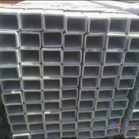 天津直銷鍍鋅方矩管門窗鍍鋅方矩管二手鍍鋅方管鋼結構幕墻方管