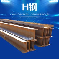 結構立柱用Q345B低合金H型鋼材建筑鋼材用熱軋鍍鋅焊接300*300鋼