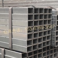 厚方管 湖南批發100*150鍍鋅方鋼管材q235b60*40*3方鐵管多少錢